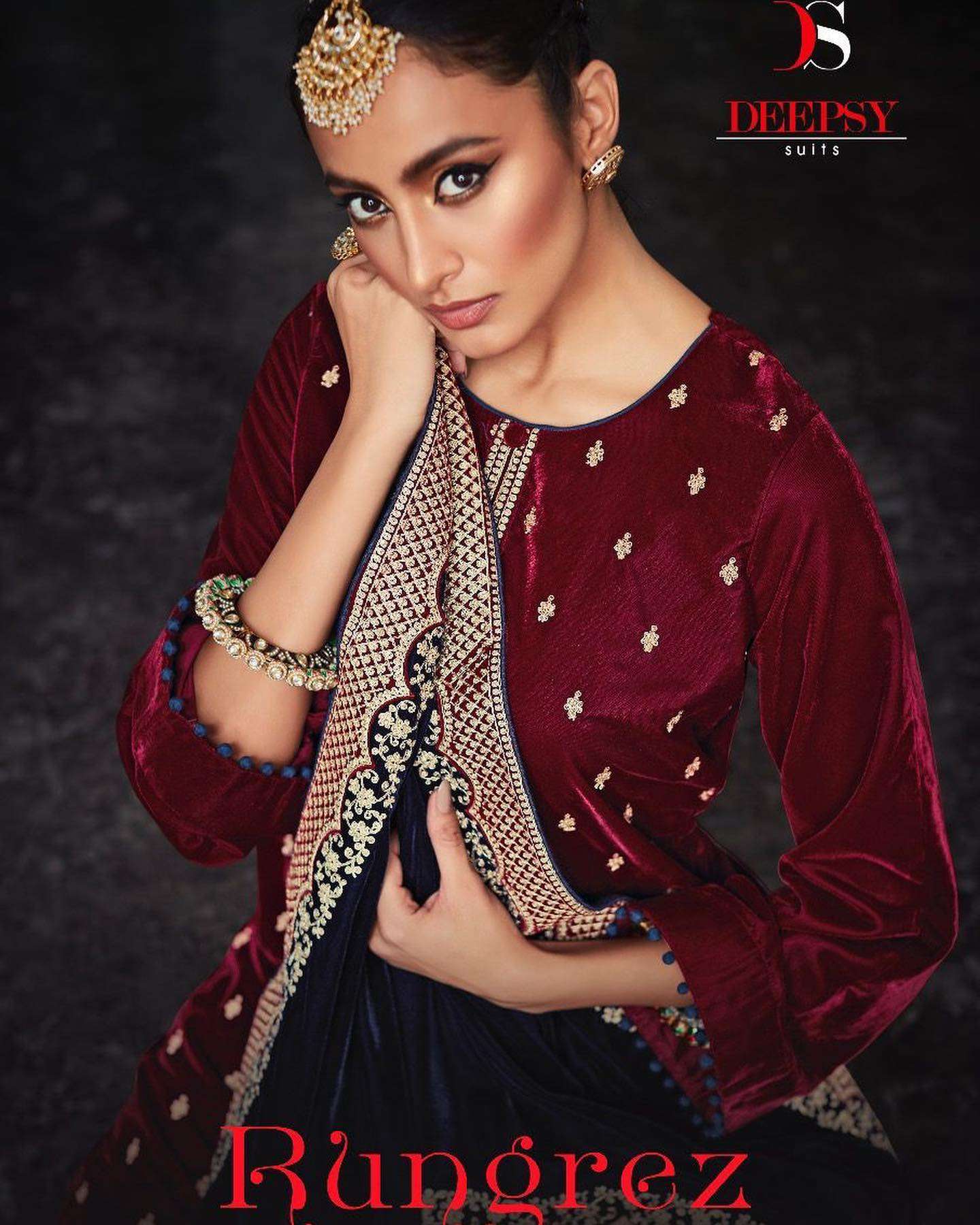 Rungrez by DEEPSY SUITS